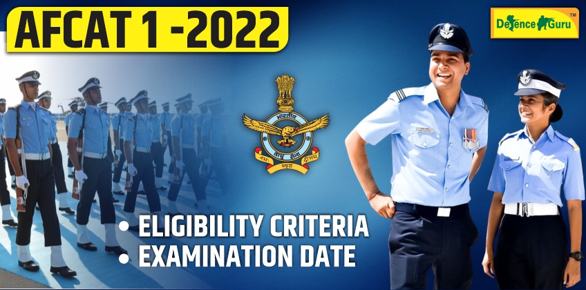 AFCAT 1 2022 Official Notification